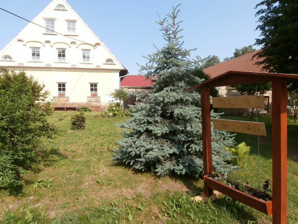 Penzion Zemanuv Dvur Božanov Exterior foto