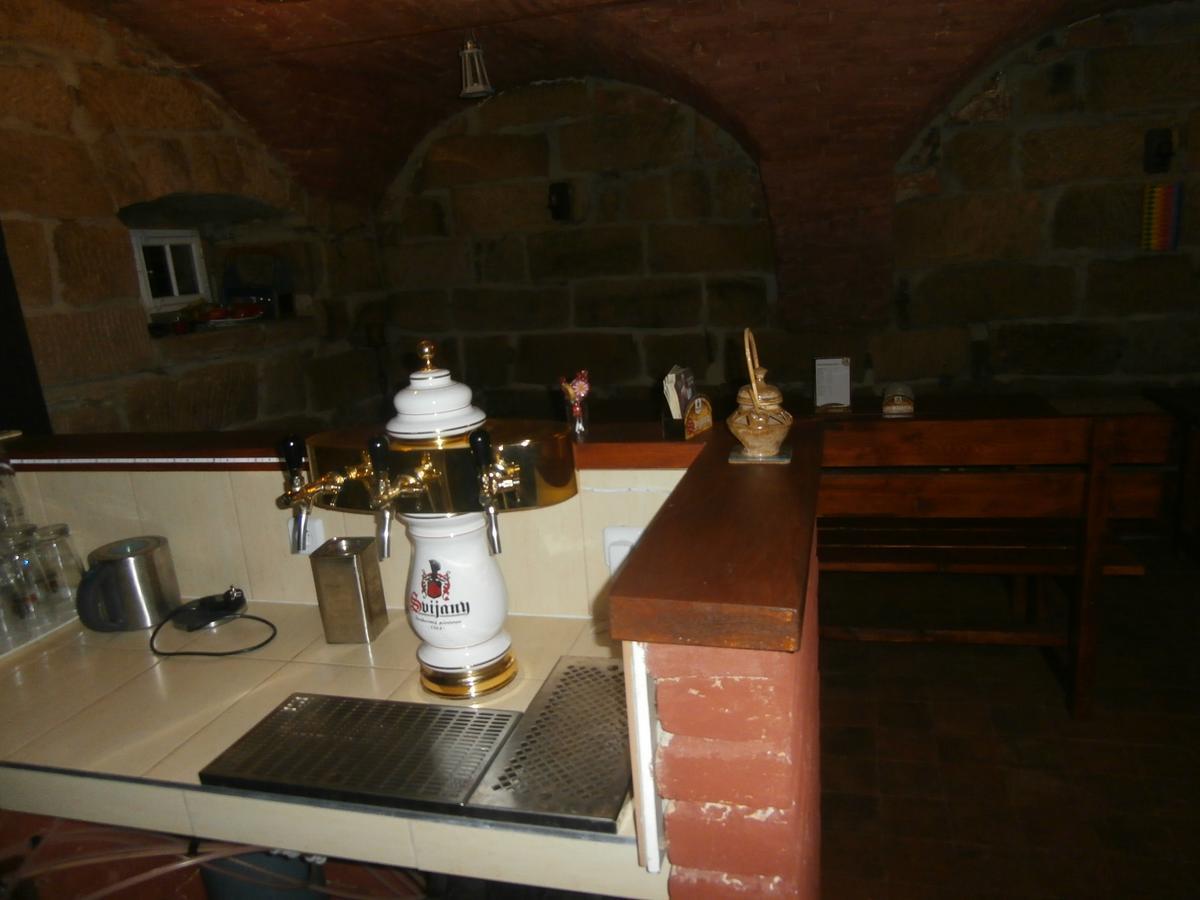 Penzion Zemanuv Dvur Božanov Exterior foto