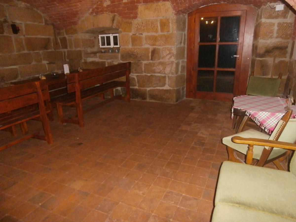 Penzion Zemanuv Dvur Božanov Exterior foto